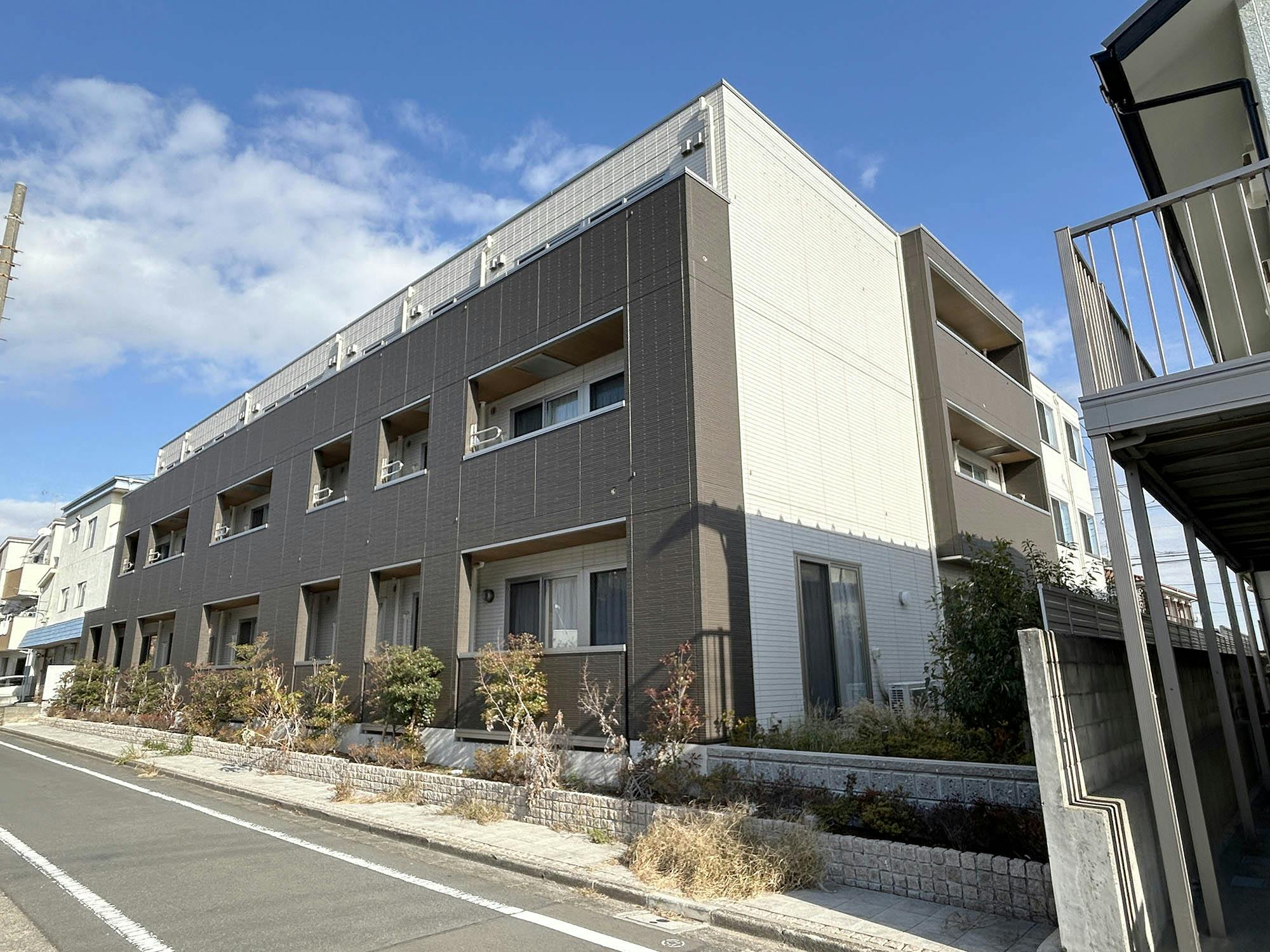 フレアスメディカルケアホーム板橋西台 外観