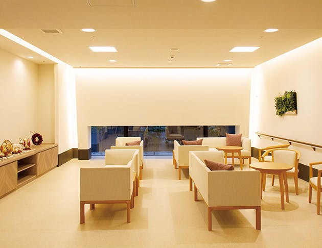 リアンレーヴ春日部 エントランスホール