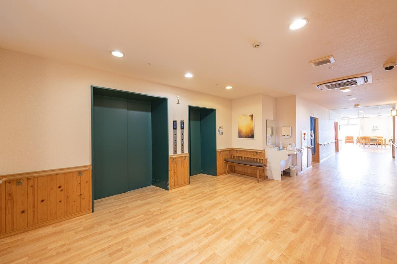 イリーゼ船橋三咲 エレベーター