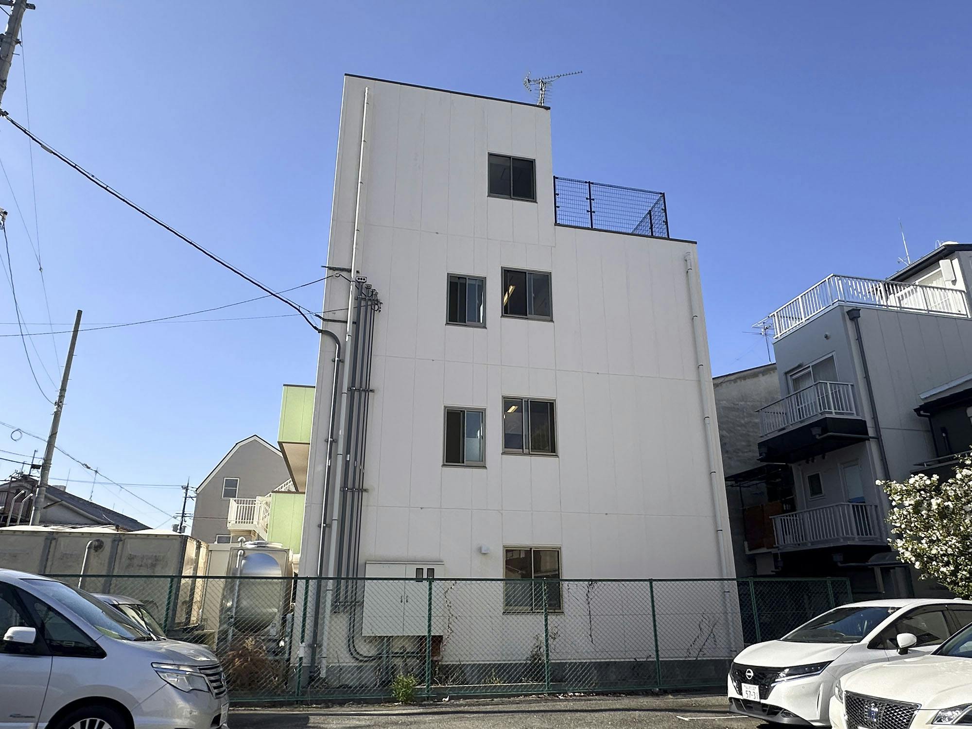 旭陽ハウス 外観