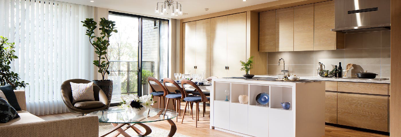 パークウェルステイト浜田山 居室