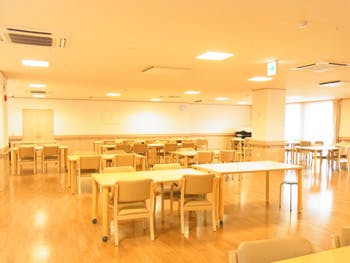 ベストライフ京都 食堂