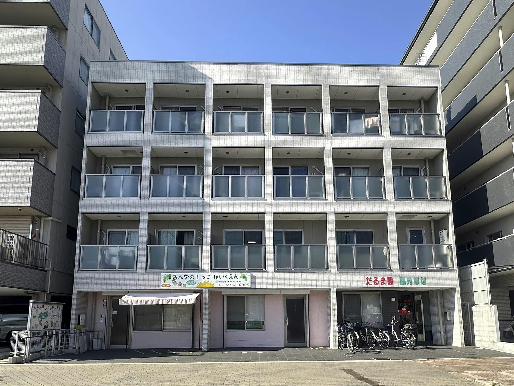 だるま園鶴見緑地 外観