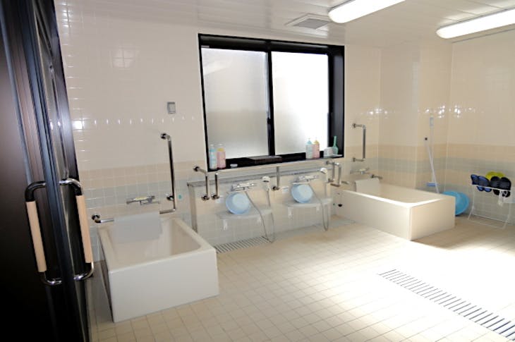 サービス付き高齢者住宅はなことば石巻 一般浴