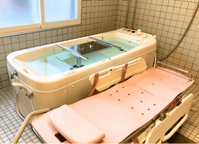 ケア付き住宅徳洲会 浴室