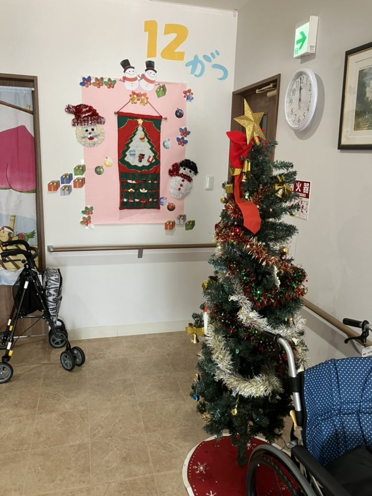 そうごうケアホーム観月橋 クリスマス