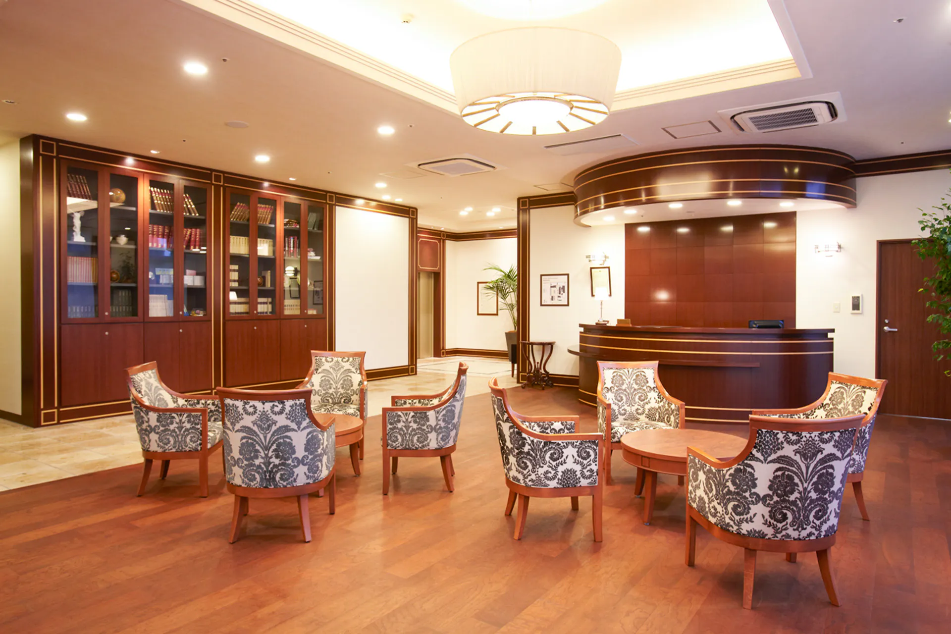 プラテシア千葉みなと エントランスホール