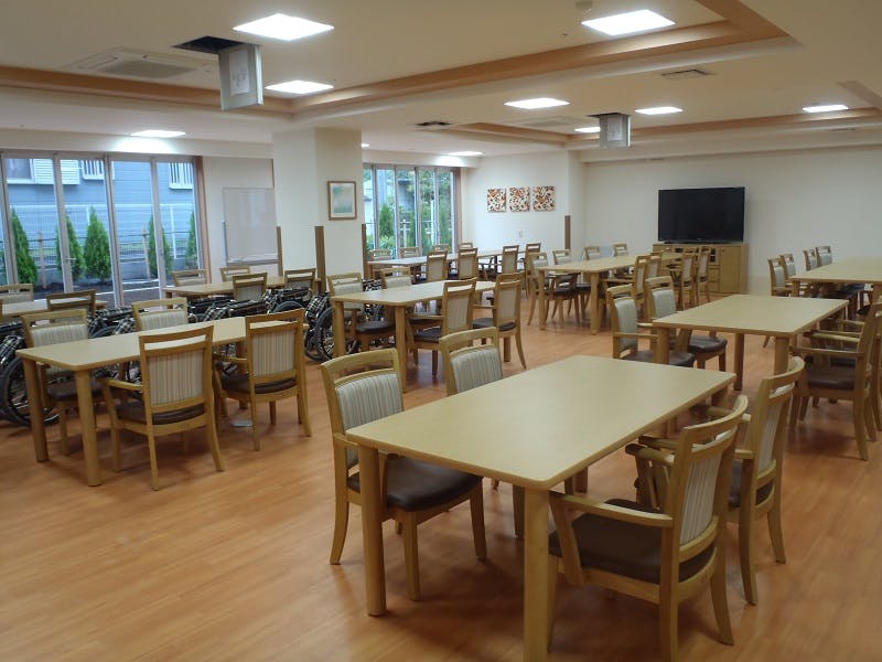 ホームステーションらいふ寒川倉見 食堂