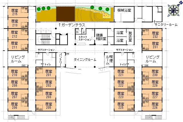 もみの樹・杉並 間取図