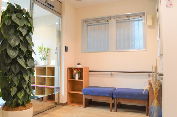 はなことば新横浜２号館 エントランス