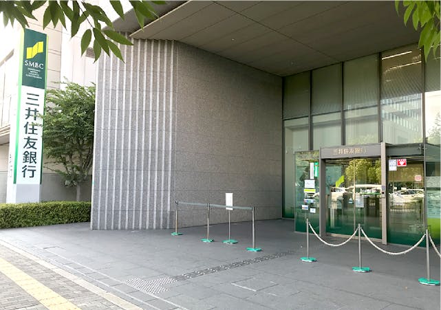 グランドマスト新大阪 三井住友銀行　新大阪支店