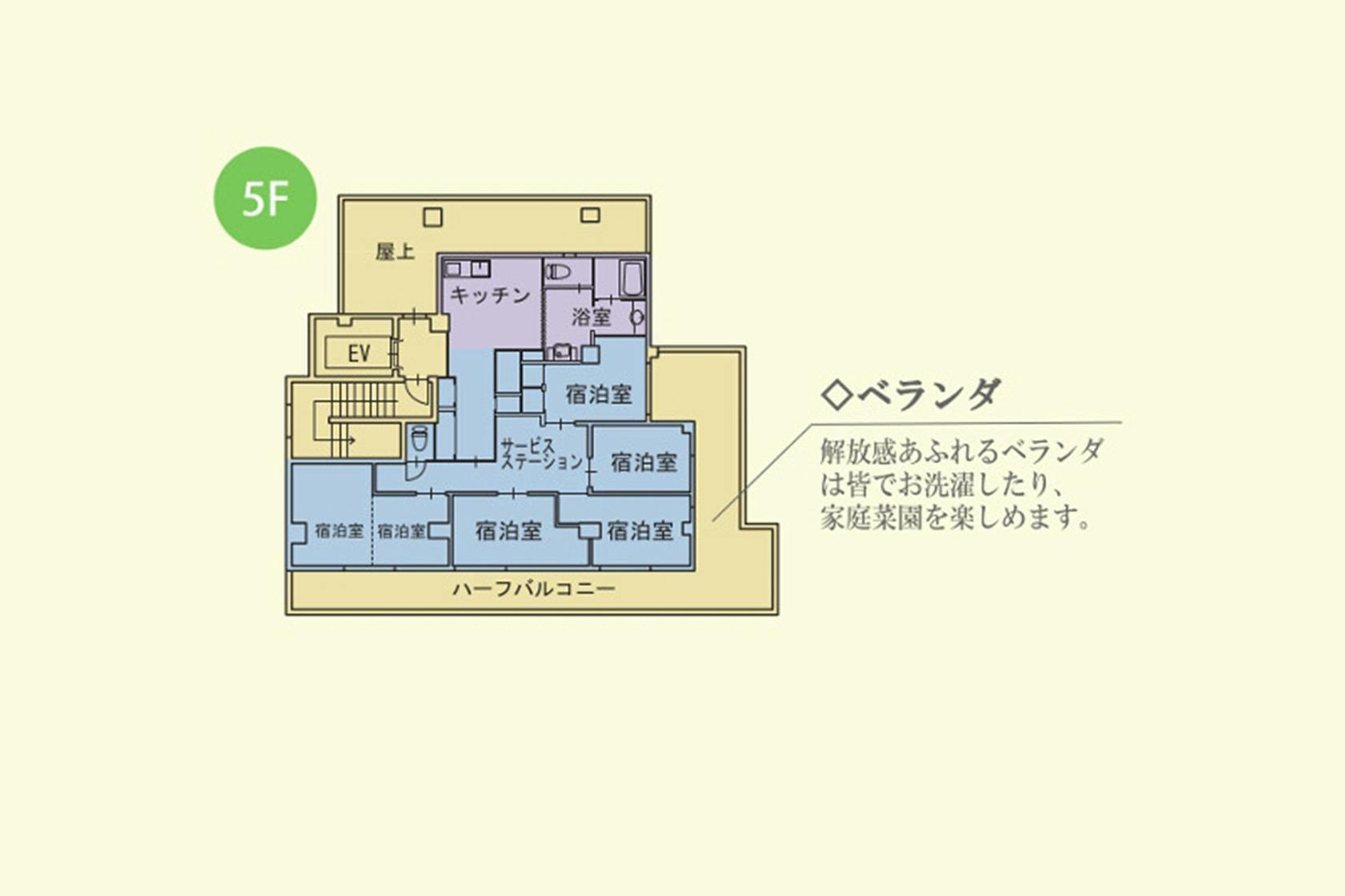 せらび向島 間取図