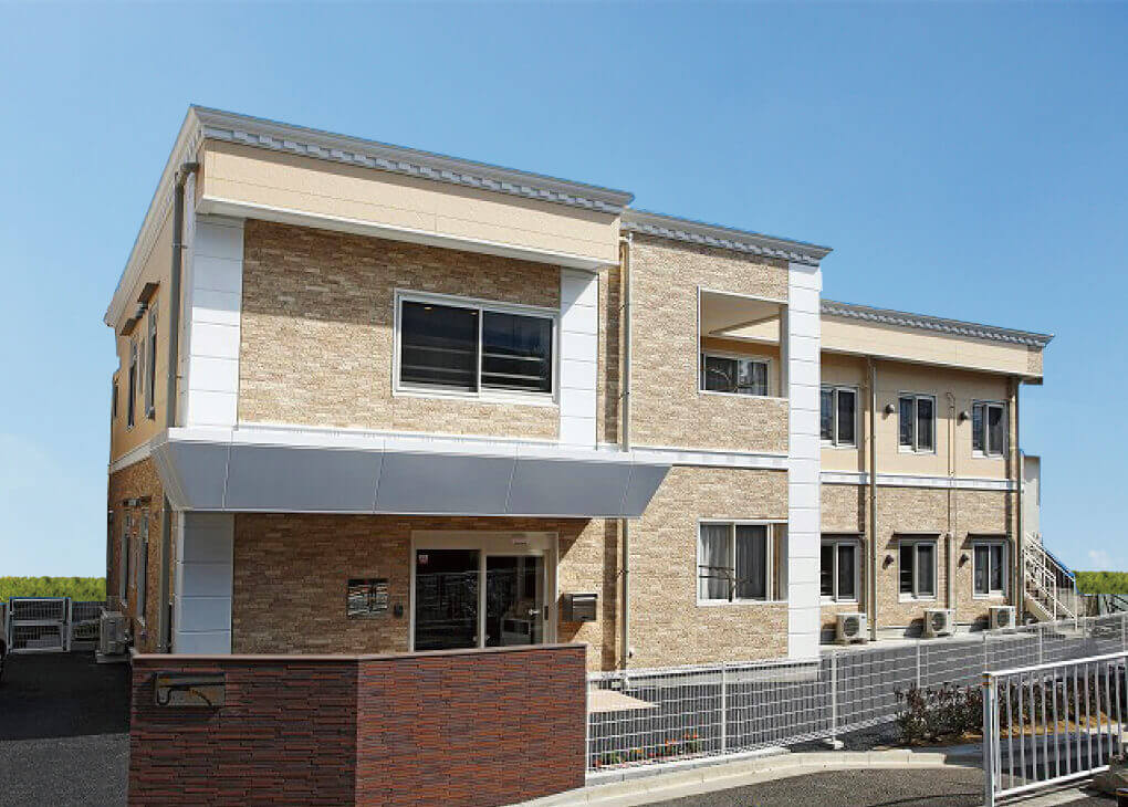 グループホームわかぎの憩 外観