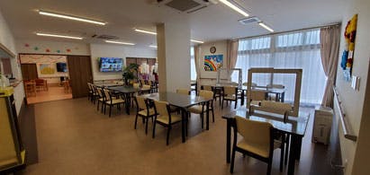 住宅型有料老人ホームここあの里 食堂