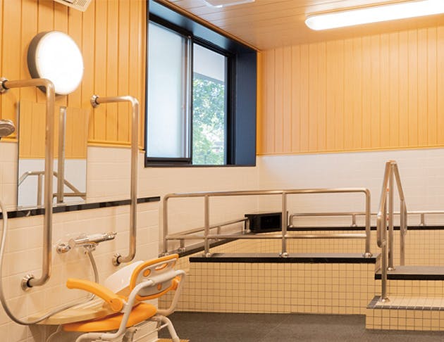 リアンレーヴ入間中央 浴室(大浴場)