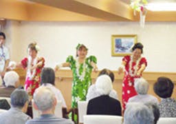 グッドタイムホーム十日市場 演芸