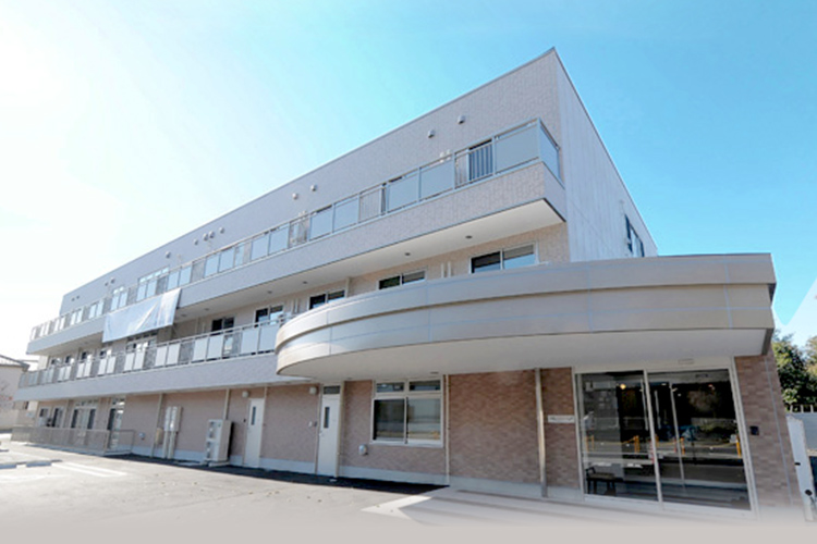 イルミーナおおみや 外観