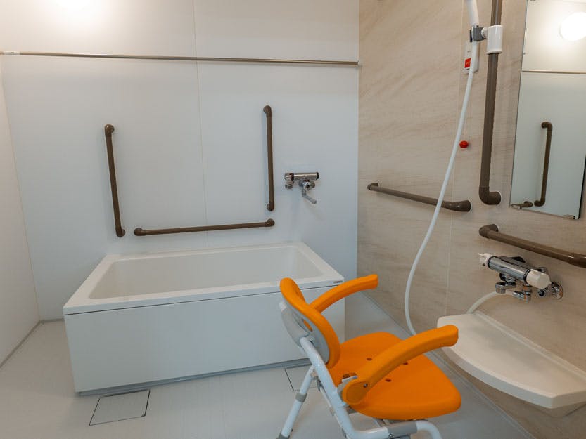 リアンレーヴ明石 浴室