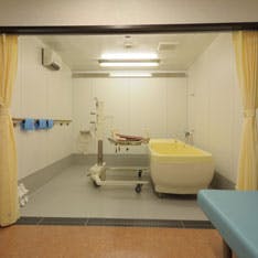 介護付有料老人ホームチエロだて 機械浴