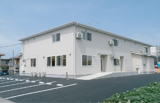 まごころの家ひたちなか佐和 外観