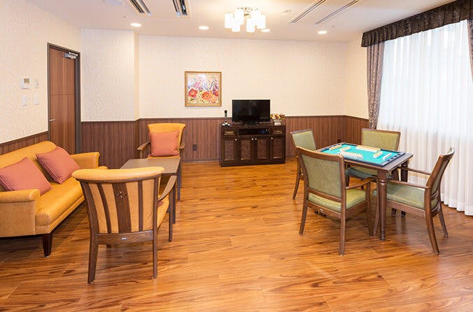 SOMPOケア ラヴィーレ習志野台 娯楽室