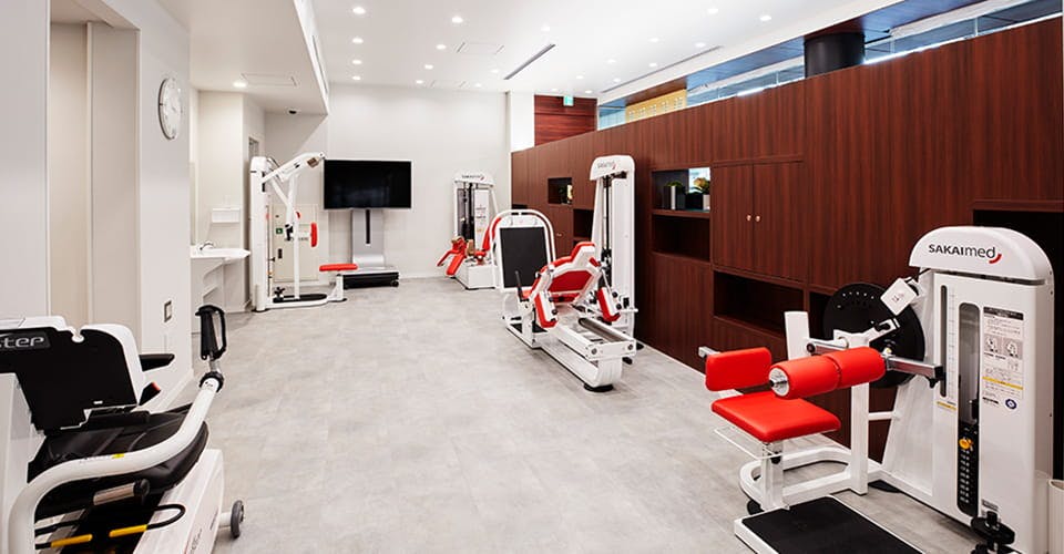 ウェルケアガーデン深沢 リハビリルーム