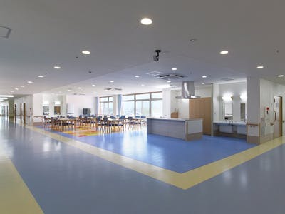 さわやか すずめのみや 食堂