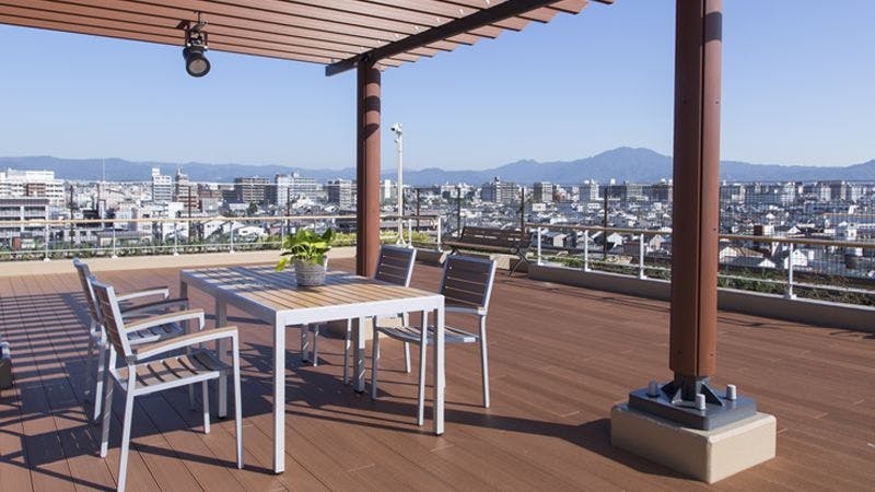 ローズライフ京都 屋上
