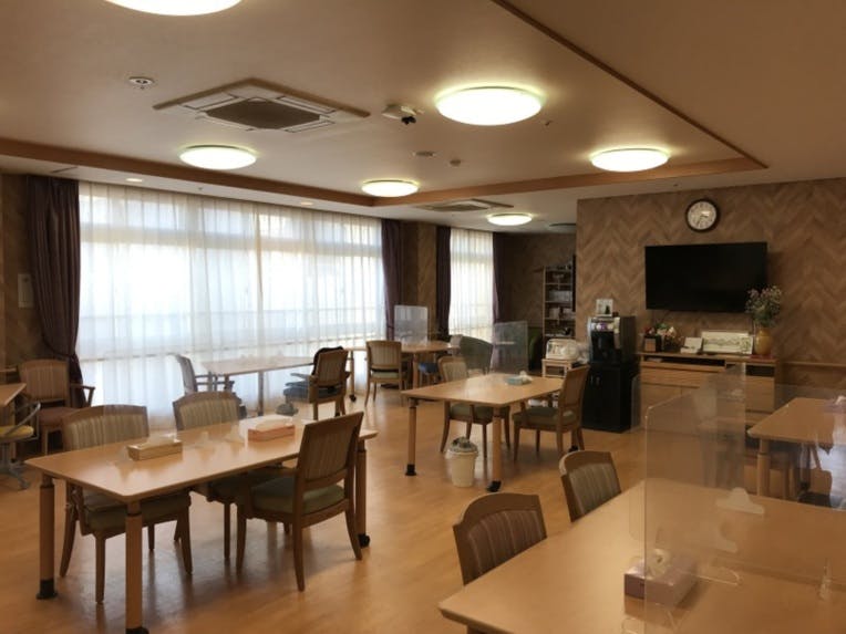 そんぽの家 東静岡 食堂