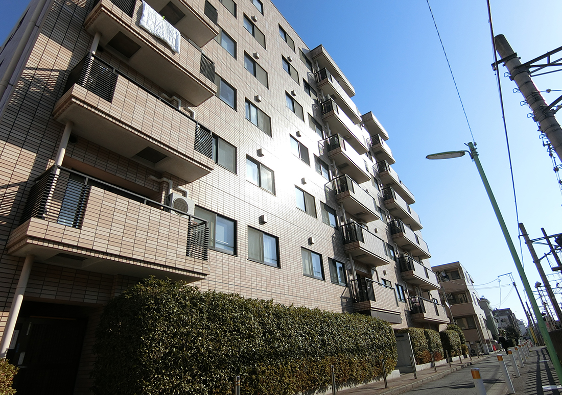 等々力ホームズ 外観