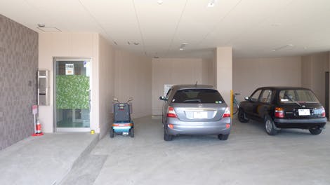 サービス付き高齢者向け住宅りんどうの郷 駐車場
