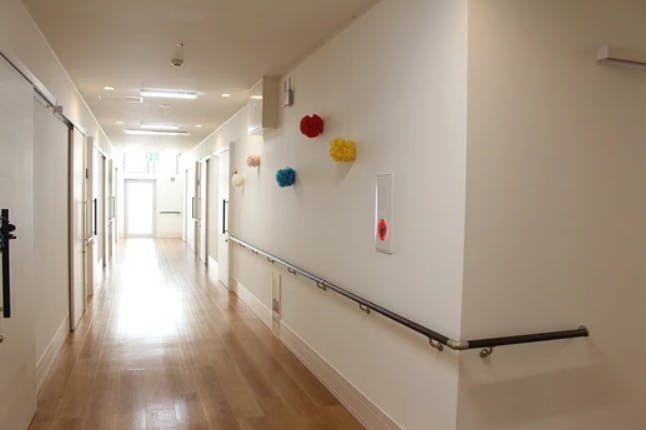 ハピネスなつめの里 2階廊下