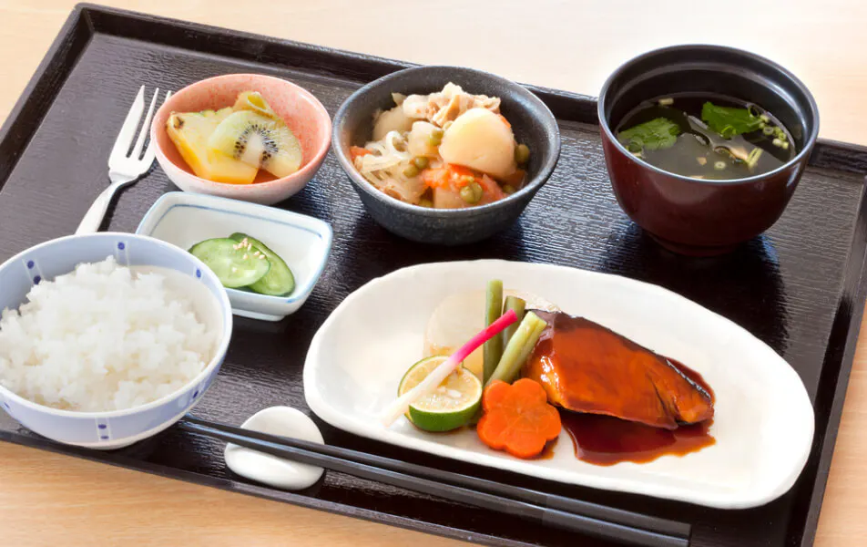 アルファリビング宝塚御殿山 通常食