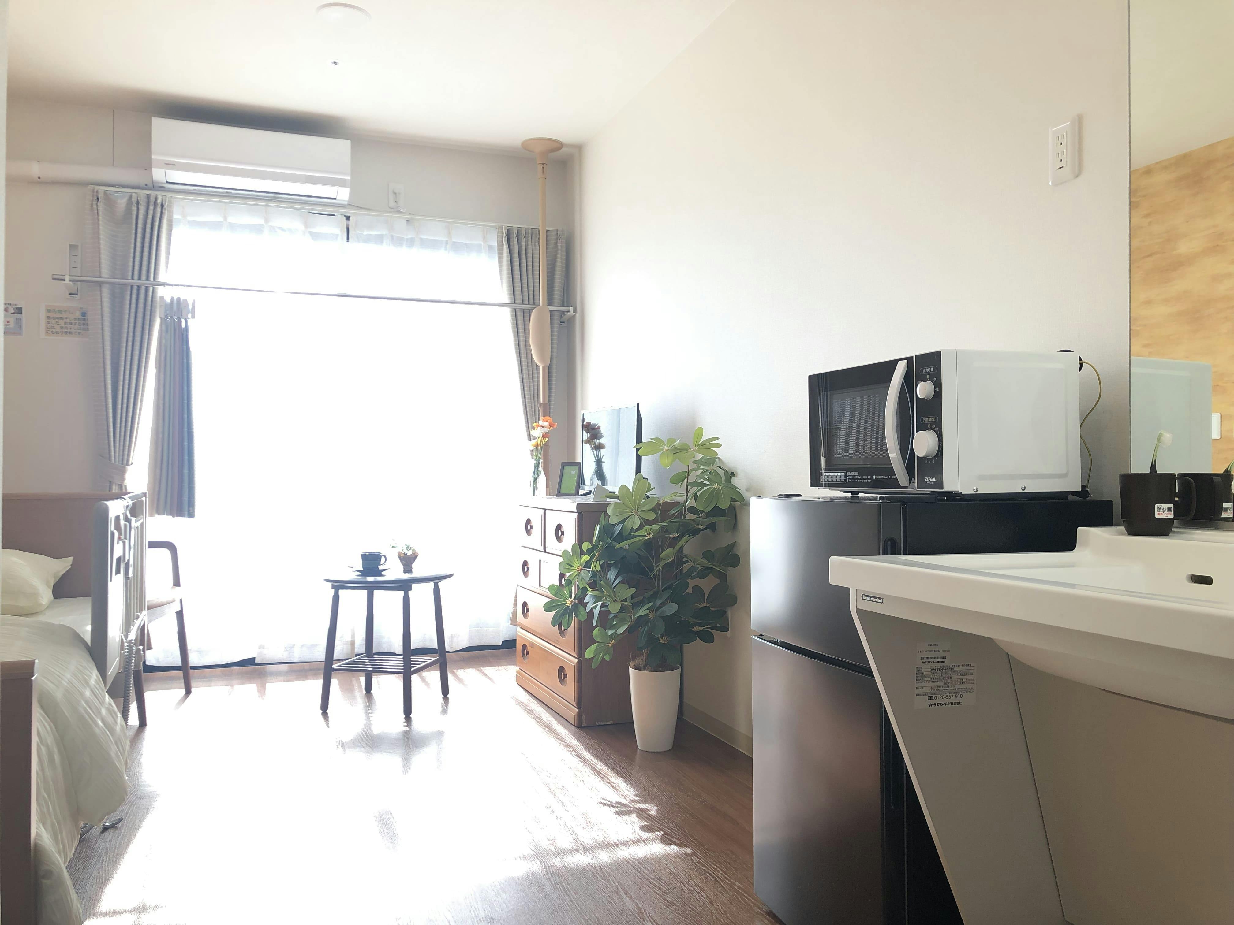 ココファン柏公園 居室