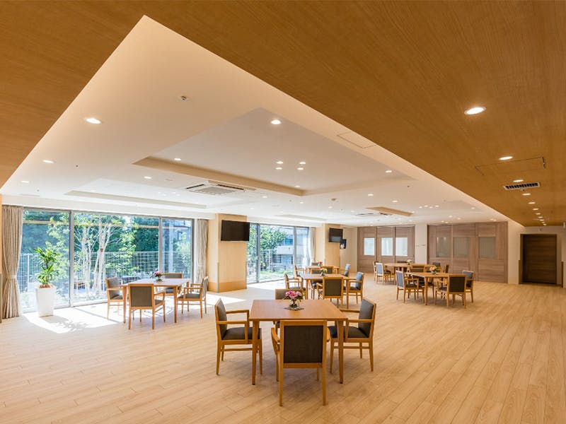 チャームスイート洗足池 食堂兼機能訓練室