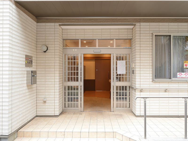 たのしい家杉並高井戸 玄関正面