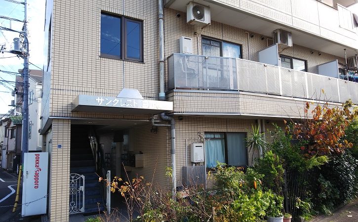 フォーエバーフラット西蒲田７番館 外観