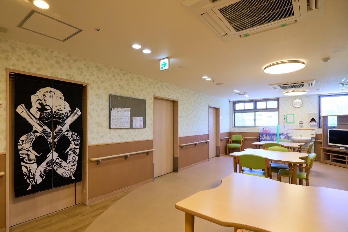 ケア・キューブ高柳 食堂・アクティビティスペース