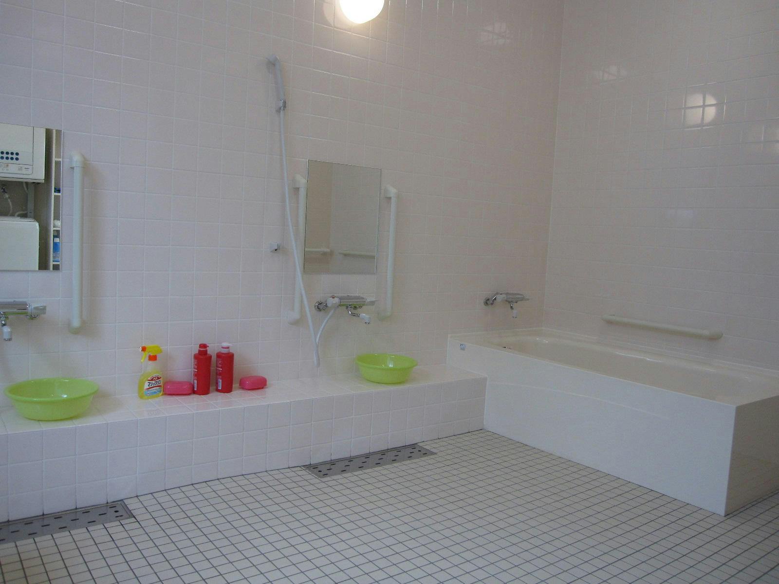 サンラフレ豊中 浴室