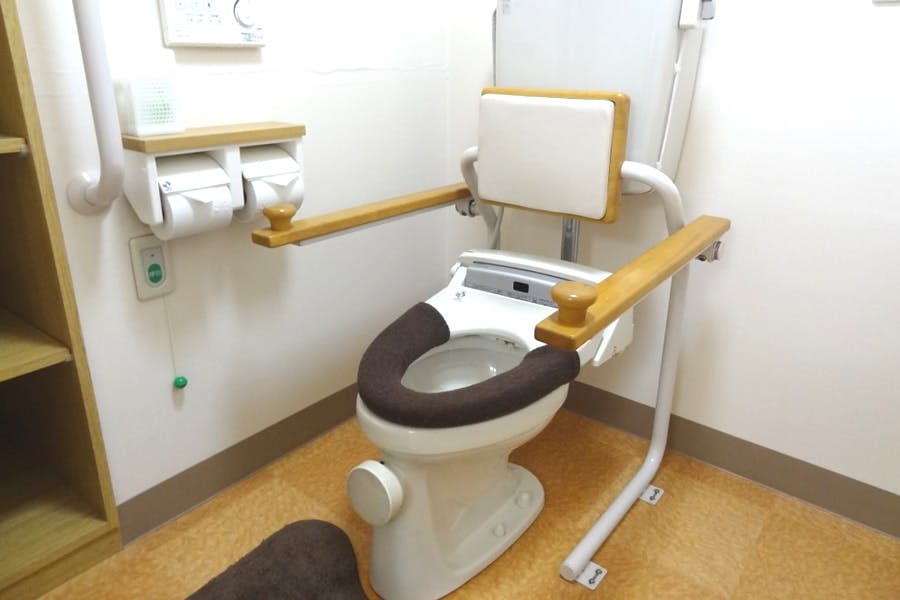 ミアヘルサオアシス朝霞 共用トイレ