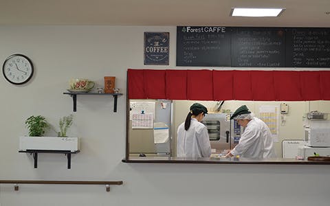ディーフェスタ麻生 厨房