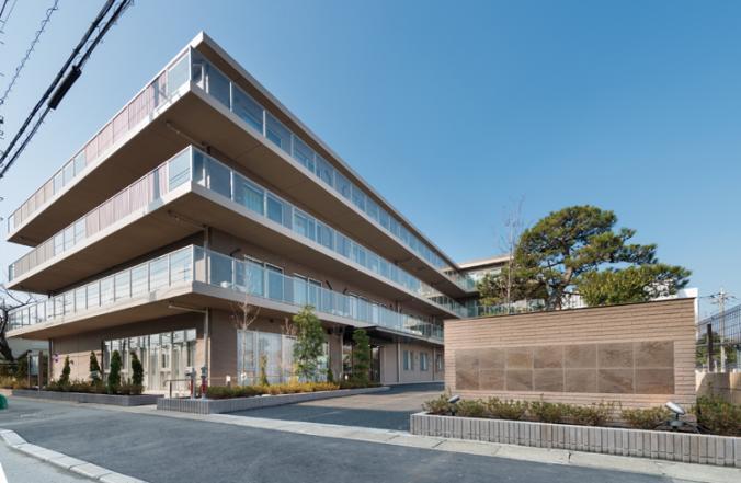 ＳＯＭＰＯケア ラヴィーレ八潮 外観