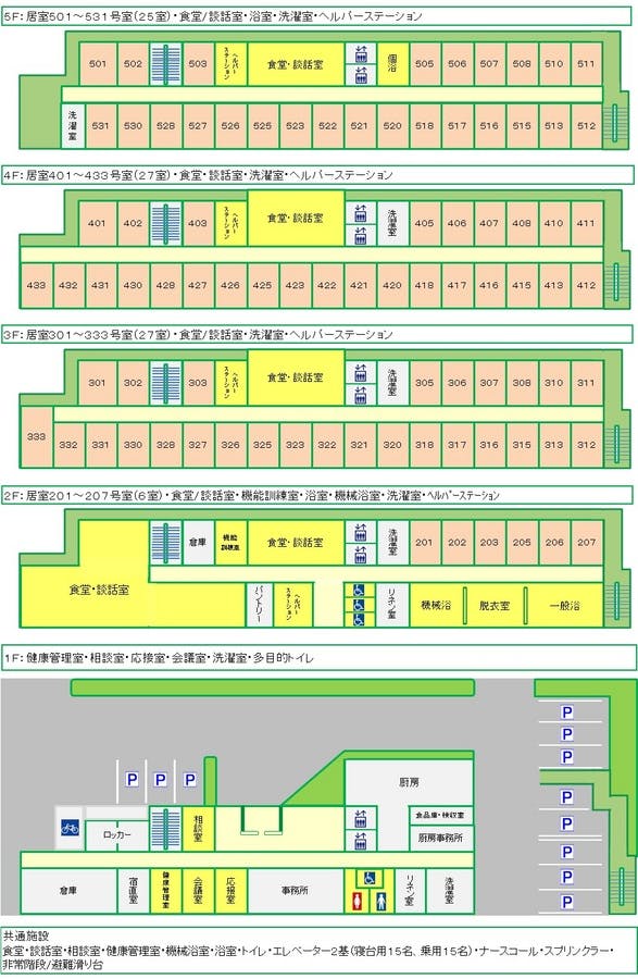 アイホームまつど中央 間取図