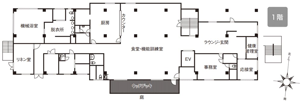 イリーゼはしもと 間取図