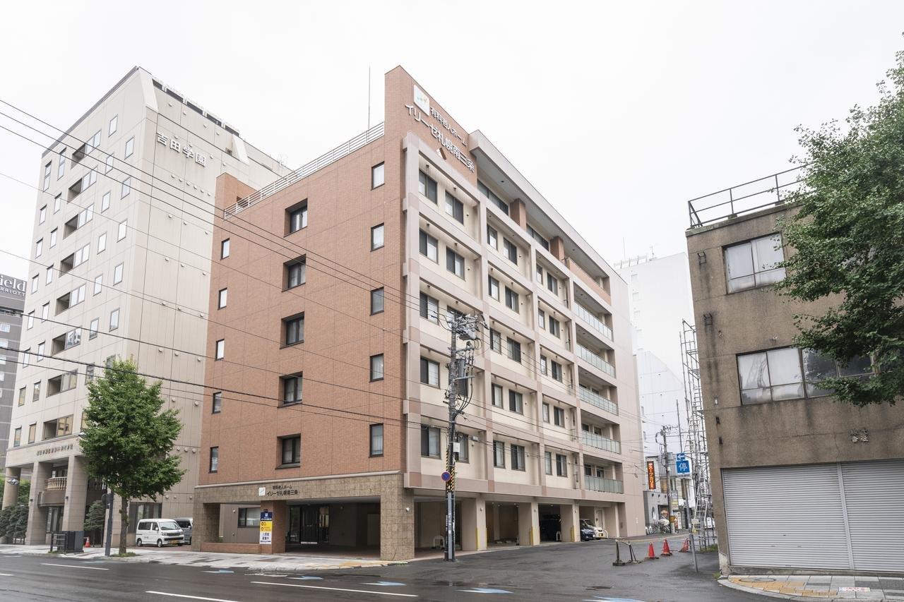 イリーゼ札幌南三条 外観