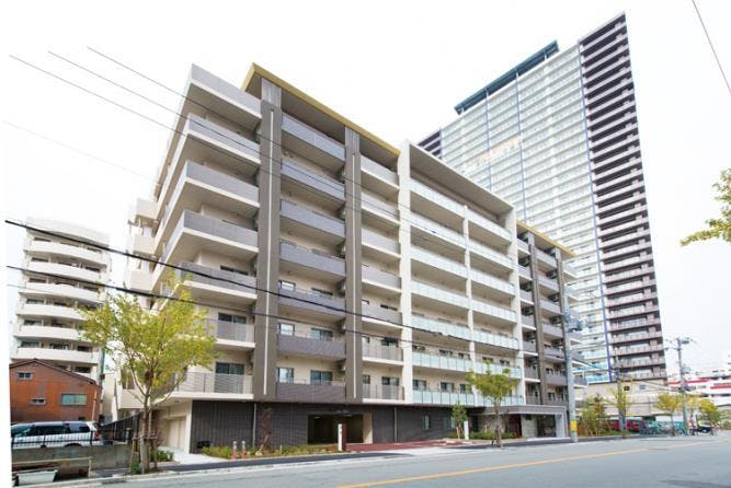 ＳＯＭＰＯケア ラヴィーレ南堀江 外観