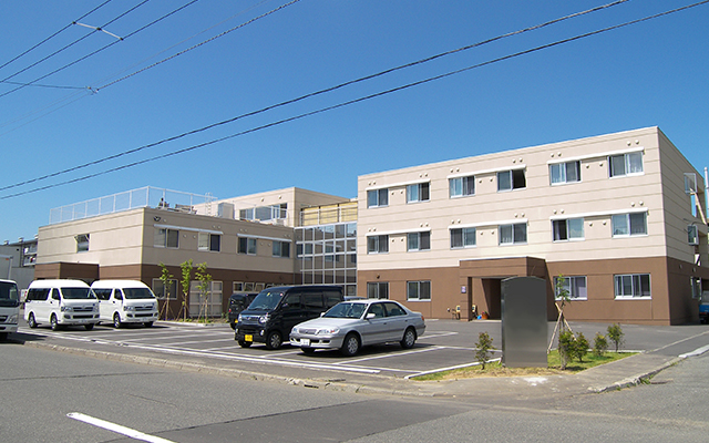 グッドタイムホーム・伏古 外観