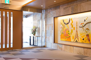 ローズライフ京都 エントランス