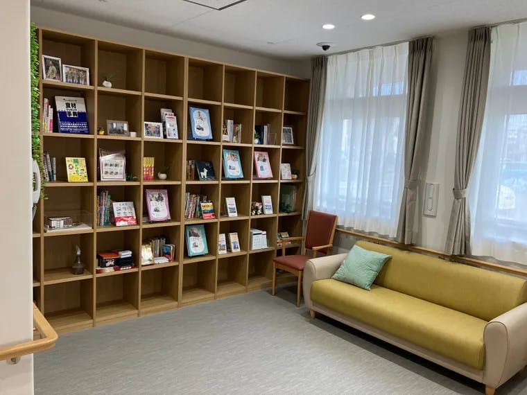 ココファン桂 ライブラリーラウンジ