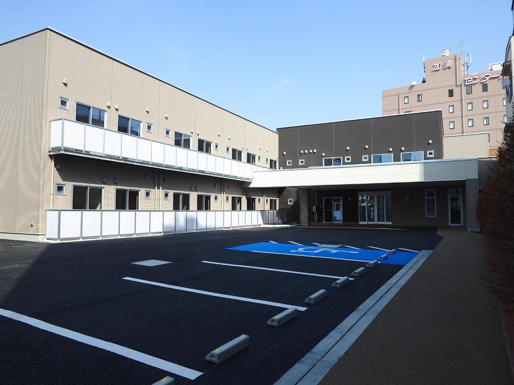 ロイヤルレジデンス加須 外観